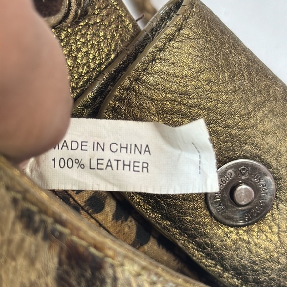 Women's Beverly Feldman Cross Body Mini Purse Animal Print - Picture 13 of 16